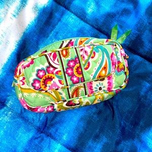 Vera Bradley Tutti-frutti cosmetic bag with mirror